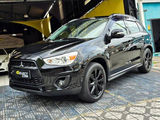 MITSUBISHI ASX 2.0 4X2 16V GASOLINA 4P AUTOMÁTICO MITSUBISHI ASX 2.0 4X2 16V GASOLINA 4P AUTOMÁTICO